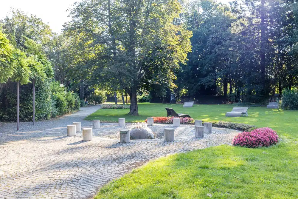 Franziskanergarten in Bad Tölz