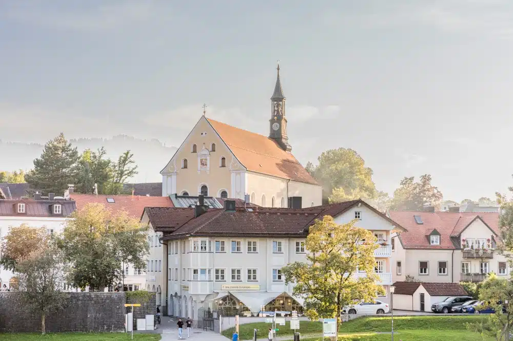 Franziskanerkirche in Bad Tölz