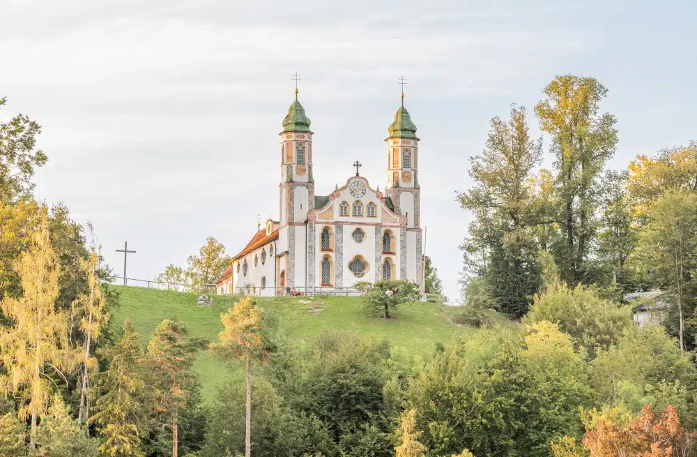 Kalvarienberg Kirche in Bad Tölz