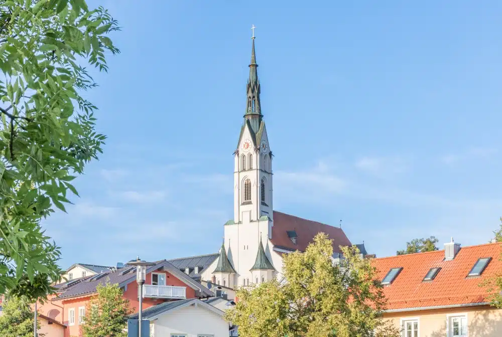 Maria Himmelfahrt Stadtpfarrkirche in Bad Tölz