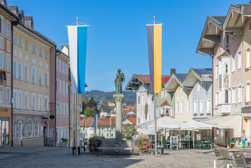 Marienbrunnen in Bad Tölz