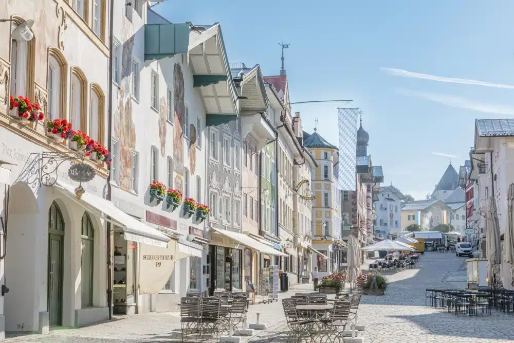 Marktstraße in Bad Tölz