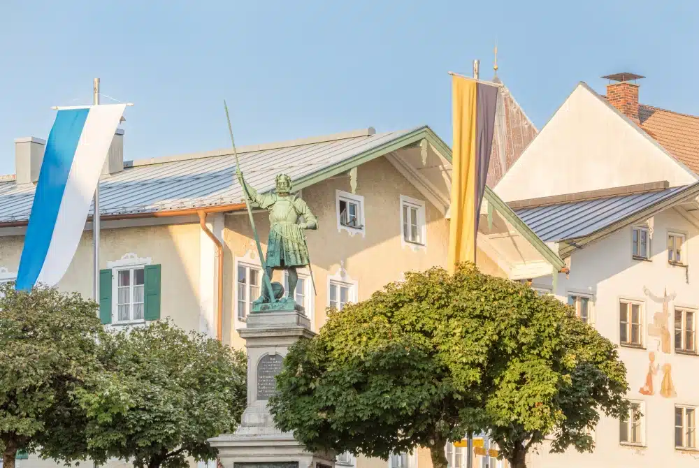 Winzerer Denkmal in Bad Tölz